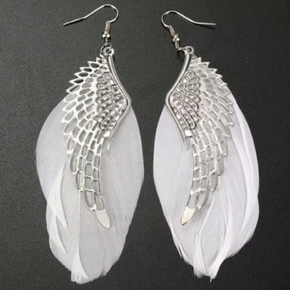 Angel Winged Earrings